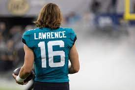 Trevor lawrence is technically still recovering from shoulder surgery in the spring, but it sure doesn't look like it. He0xvtuzq58enm