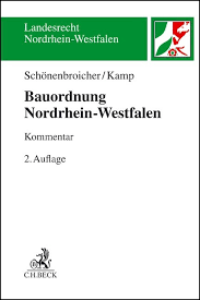 218b), in kraft getreten am 15. Bauordnung Nordrhein Westfalen Bauo Nrw Kommentar Schonenbroicher Kamp Henkel Bucher Din Normen Zu Bau Architektur Baurecht