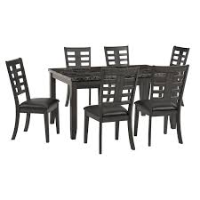 Create your ideal dining room at bassett furniture and always be ready to bring to life the most amazing meals and experiences for your family and friends. Standard Furniture Dinettes Canaan 10272 7 Pc Dining Table Set 7 Piece From Billy S Furniture