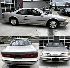 Image result for Silver 1992 Thunderbird