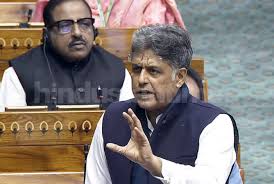 Manish-Tiwari-speaks-in-the-Lok-Sabha