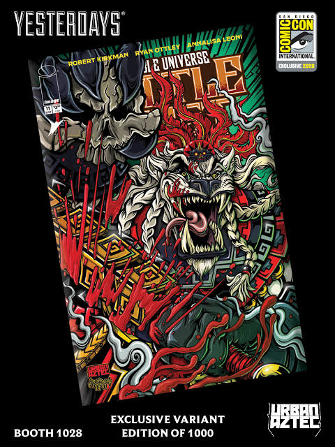 Battle Beast #11 - Exclusive Variant Cover