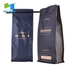 Side gusset coffee bag is the most economics coffee bag and you can save package cost. China Eco Friendly Custom Logo Print Plastic Aluminum Foiled Flat Bottom Biodegradable Coffee Bag With One Way Valve China Biodegradable Coffee Bag With Valve Coffee Valve Bags