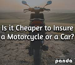 A friendly allstate agent will answer your questions and explain all of your options. Is It Cheaper To Insure A Motorcycle Or A Car Insurance Panda