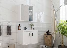 Wall Hung Pemasok dan Produsen Kabinet Kamar Mandi