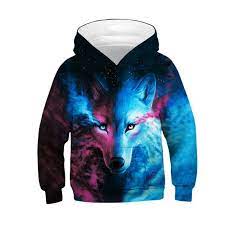 Costume pour enfants matériau du produit: Ado Enfants Fille Garcon Galaxie Impression Polaire Dessin Anime Sweat Poche Pull A Capuche Multicolore Multicolore Cdiscount Pret A Porter