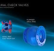 Axial Check Valves - CASTFLOW VALVES