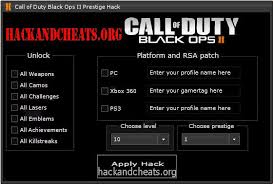 Call Of Duty Black Ops 2 Cheats Ps3 Unlock All Guns Black Ops 2 Master Prestige Hack Is The Most Advanced Hack For Master Prestige Our Black Ops 2 Master Prestige Hack Call Of Duty Black Black Ops Call Of Duty