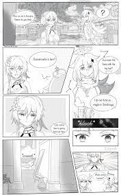 Fyrindc on X: #scaralumi comic Page 12 This is my first Minimanga Comic  >–<* I hope anyone like it. Scaramouche will appeare. I'm sure. Stay strong  Scaramouche – Community #scaramouche #Kazuha #GenshinImpact #