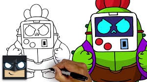 Colette brawl stars kolorowanka malowanka; How To Draw Brawl Stars Mask Spike 8 Bit Youtube