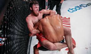 Bellator 282 results: Magomed Magomedov jumps guillotine, gets tap