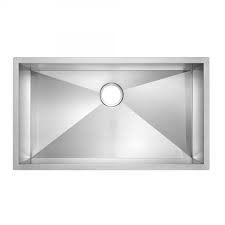 water creation's stainless steel sinks