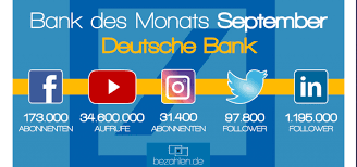 Deutsche bank filiale dresden königsbrücker str. Bank Des Monats September Deutsche Bank Bezahlen De