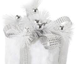 Winter Wonder Lane 10 White Faux Fur Gift Box Decor Big Lots In 2020 Faux Fur Gift Winter Wonder Winter Wonderland Baby Shower