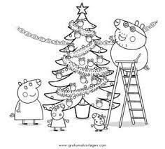 Peppa Wutz 43 Gratis Malvorlage In Comic Trickfilmfiguren Peppa Wutz Ausmalen Peppa Wutz Weihnachten Ausmalbilder Weihnachten Weihnachtsmalvorlagen