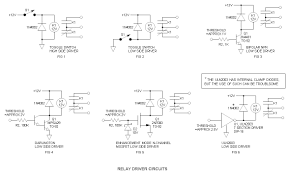 Contact your local microchip sales representative or distributor for volume and / or discount pricing. Relay Driver Circuits