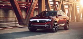 Vw S 2 Row Atlas Suv Shown In China As Teramont X