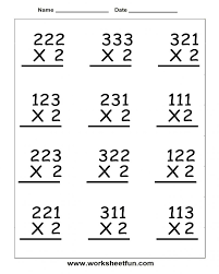 Free Printable Math Worksheets For 6th Grade Multiplication In 2020 Multiplication Worksheets Free Printable Math Worksheets 3rd Grade Math Worksheets
