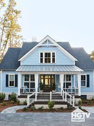 Hgtv Dream House 2020 Featured In Hgtv Magazine House Exterior Blue Ranch House Exterior House Exterior