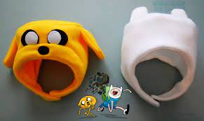 The Finn And Jake Winter Hats Adventure Time Hat Adventure Time Finn Adventure Time