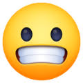 Maybe you would like to learn more about one of these? Grimacing Face Emoji