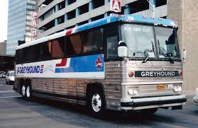 Canadian Mci Mc 9 Greyhound Bus Bus City Greyhound