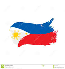 Philippines Flag Vector Illustration Stock Vector Illustration Of Philippine Design 111902763