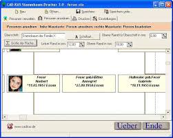 Verschwende deine zeit nicht mit komplizierter software. Stammbaum Drucker Download Freeware De
