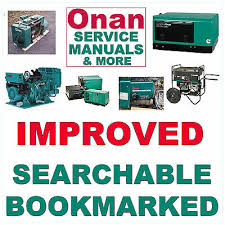 The complete, illustrated guide to preventative maintenance & repairs for consideration. Onan Nh Generator Rv Service Manual Operators Ipc Parts Catalog 12 Manuals Cd 14 95 Picclick
