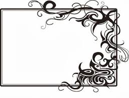 Pada peluang kali ini aku dapat. 5000 Gambar Frame Hitam Putih Gratis Infobaru