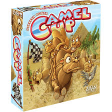 The movement of the camels ကုလားအုတ္ ေရႊ႕ျခင္း. Camel Up