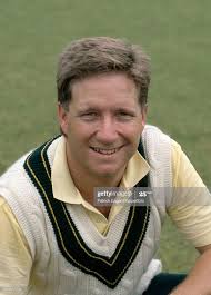 Ian Healy of Australia during the 1989 tour of England, circa May...