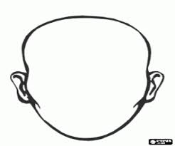Ausmalbilder Gesichter Malvorlagen