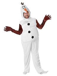 Das elegante kostüm ice queen de luxe besteht aus. Olaf Kostum Fur Kinder Erwachsene Gunstig Kaufen