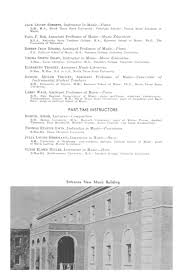 School of Music Program Book 1962-1963