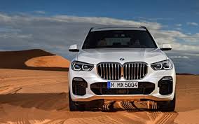 Download Wallpapers Bmw X5 M Sport 2018 Xdrive30d Front View White Luxury Crossover New White X5 German Cars Bmw For Desktop Free Pictures For Desktop Free