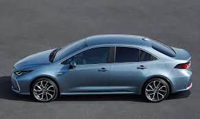 Introducing The New 2019 Toyota Corolla Saloon Toyota Uk