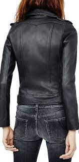 Maje Bocelui Leather Biker Jacket Editorial Women S New Arrivals Clothing Bloomingdale S Leather Jackets Women Denim Fashion Biker Jacket