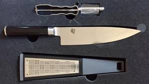 Set Couteau Japonais Chef 20 Cm Kai Shun Classic Damas Eplucheur Selection Zesteur