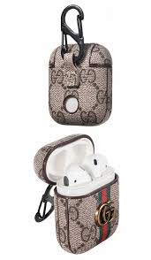 Airpods 1 2 Leather Hard Case With Images Leather Airpod Case Genuine Leather