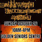 Halloween Spooktacular Extravaganza, Market  event image