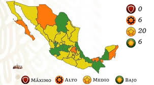 Ciudad de méxico responde sobre semáforo amarillo. Casi Dos Tercios De Mexico Alcanzan El Semaforo Amarillo Por Covid Pero El Numero De Estados En Verde Disminuye