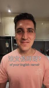 In my earlier video about German equivalents of English names, some friends  requested me to do a French version