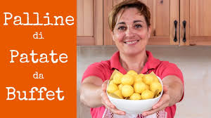 Si tratta infatti di pasticcini mignon pronti in meno di mezz'ora! Fatto In Casa Da Benedetta Palline Di Patate Da Buffet Facebook