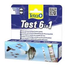 Details About Tetra Test Strips 6 In 1 For Freshwater Aquariums