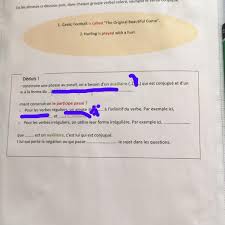 Verbe anglais et leurs participes. Salut J Ai Besoin D Aide En Anglais Svp Nosdevoirs Fr