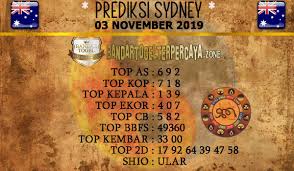 Prediksi Sydney 03 November 2019 Bandartogelterpercaya Zone November 22 September Sydney