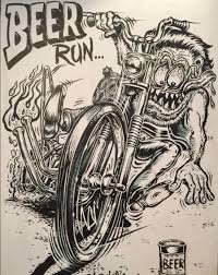 Madkreator Biker Art Bike Art Ed Roth Art