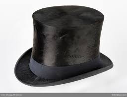 Hatt Flosshatt Top Hat Haut De Forme Top Hat Vintage Fur Hats