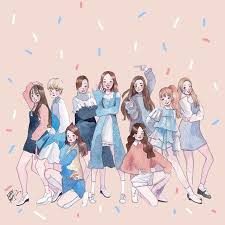 Just Like Tt Sennelier On Arches Hhkintertrade Watercolor Draw Sketch Waterblog Illustration Art Pai Twice Fanart Fan Art Kpop Fanart